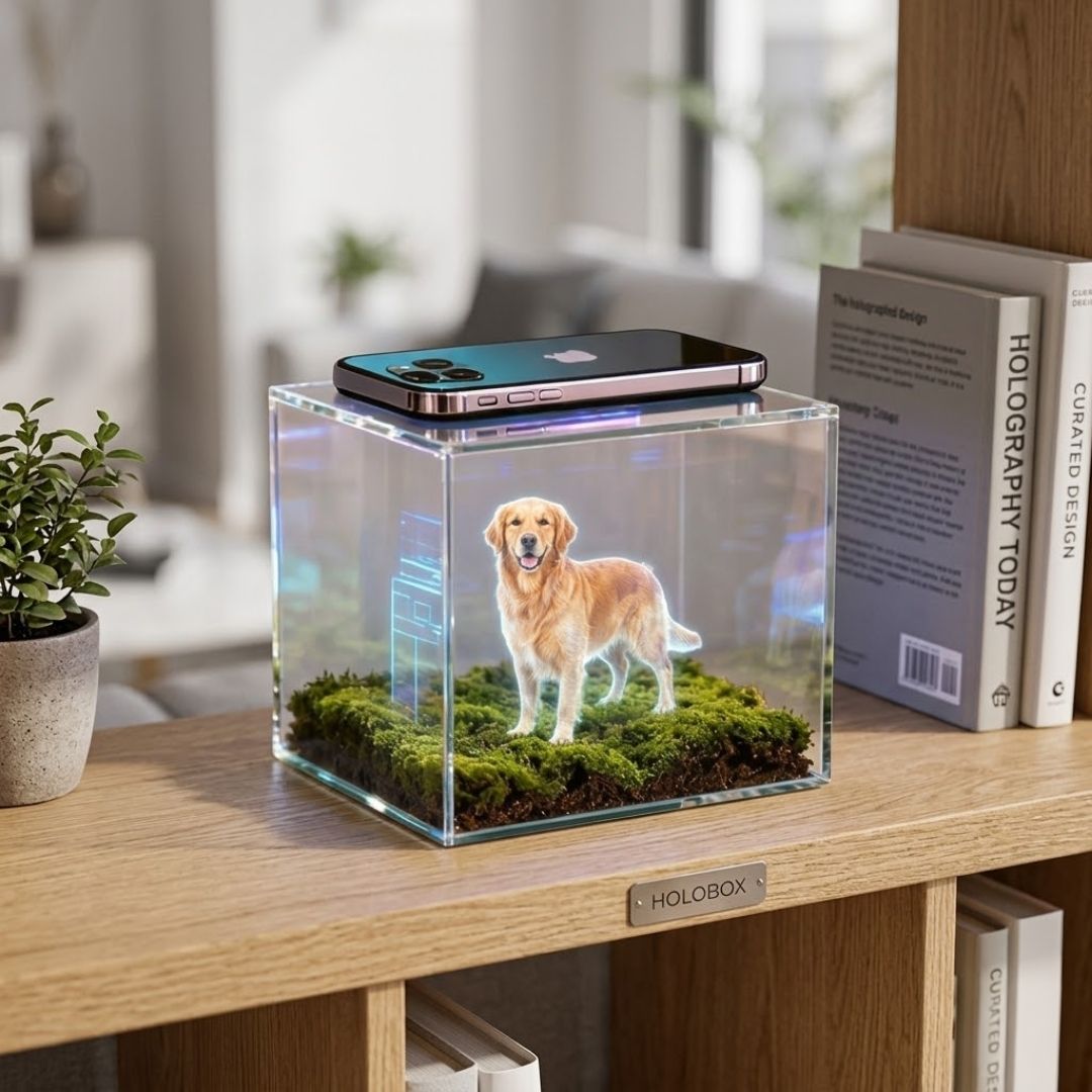holobox 寵寶盒 全息投影盒